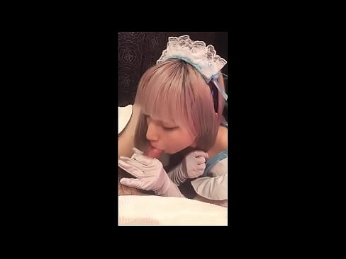 ❤️ Японський ідол [маюка], французький костюм покоївки, частина 1, мінет і дрочка з лосьйоном ❤ Порно на порно uk.rassadakubani.ru ❤