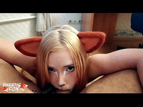 ❤️ Кіцуне ковтає член і кончить в рот ❤ Порно на порно uk.rassadakubani.ru ❤